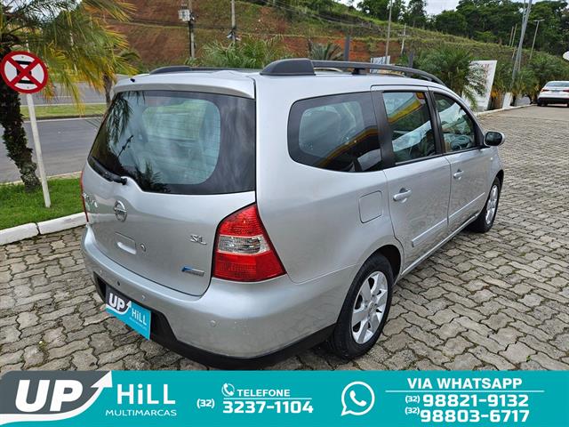 NISSAN LIVINA GRAND SL 1.8 16V FLEX FUEL MEC 7 LUGARES 2010