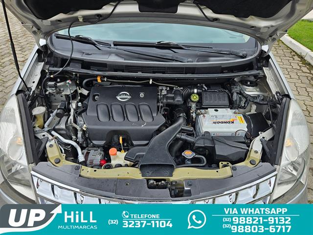 NISSAN LIVINA GRAND SL 1.8 16V FLEX FUEL MEC 7 LUGARES 2010