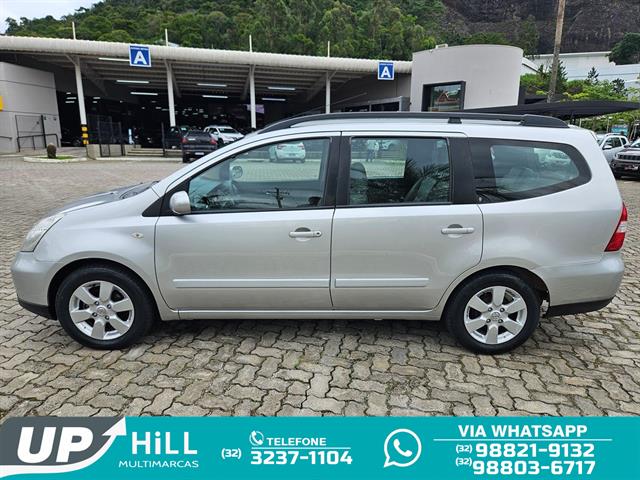 NISSAN LIVINA GRAND SL 1.8 16V FLEX FUEL MEC 7 LUGARES 2010