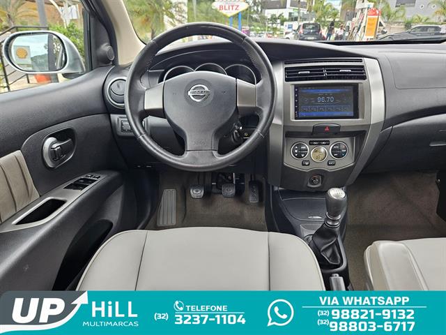 NISSAN LIVINA GRAND SL 1.8 16V FLEX FUEL MEC 7 LUGARES 2010