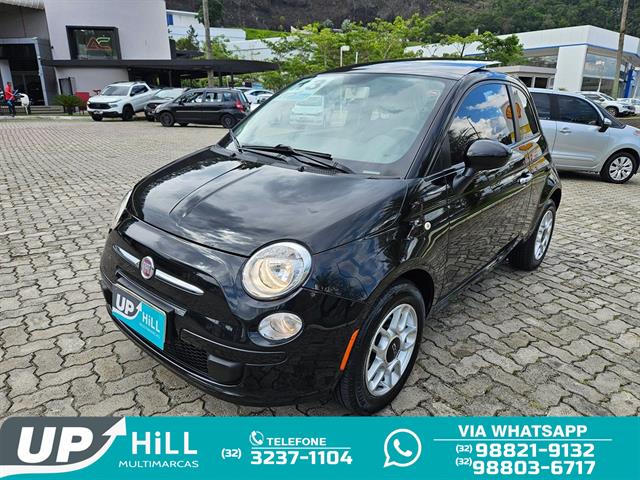 FIAT 500 CULT 1.4 FLEX 8V EVO MEC. 2013