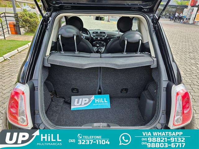 FIAT 500 CULT 1.4 FLEX 8V EVO MEC. 2013