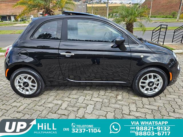 FIAT 500 CULT 1.4 FLEX 8V EVO MEC. 2013