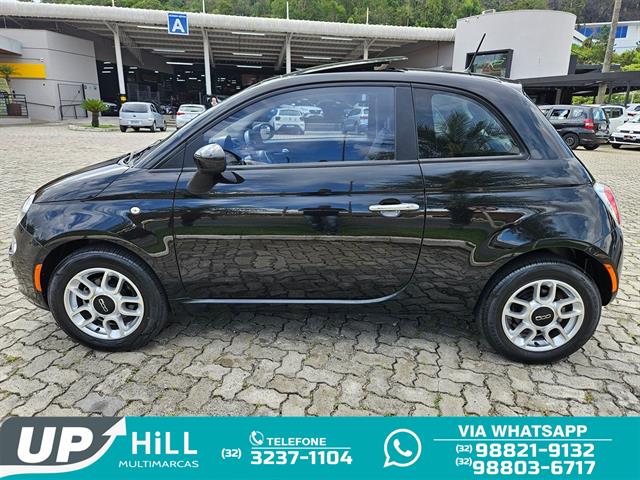 FIAT 500 CULT 1.4 FLEX 8V EVO MEC. 2013