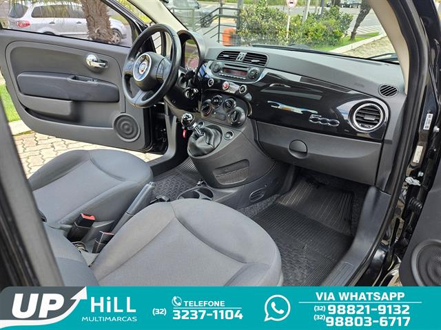 FIAT 500 CULT 1.4 FLEX 8V EVO MEC. 2013