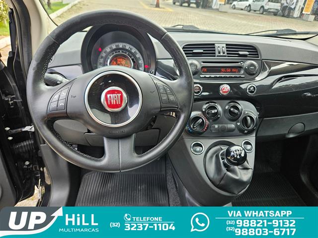 FIAT 500 CULT 1.4 FLEX 8V EVO MEC. 2013
