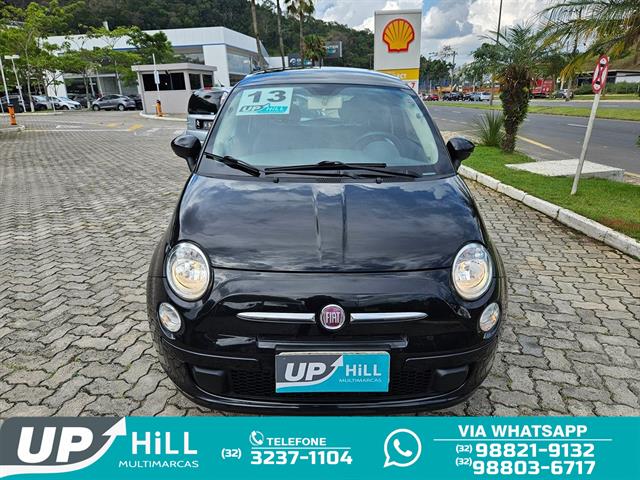 FIAT 500 CULT 1.4 FLEX 8V EVO MEC. 2013