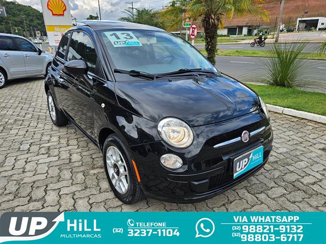 FIAT 500 CULT 1.4 FLEX 8V EVO MEC. 2013