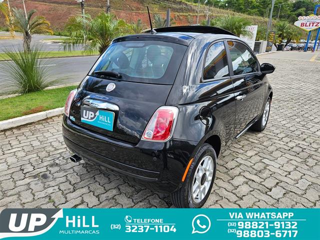 FIAT 500 CULT 1.4 FLEX 8V EVO MEC. 2013