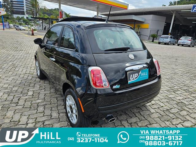 FIAT 500 CULT 1.4 FLEX 8V EVO MEC. 2013