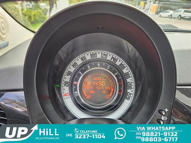 FIAT 500 CULT 1.4 FLEX 8V EVO MEC. 2013