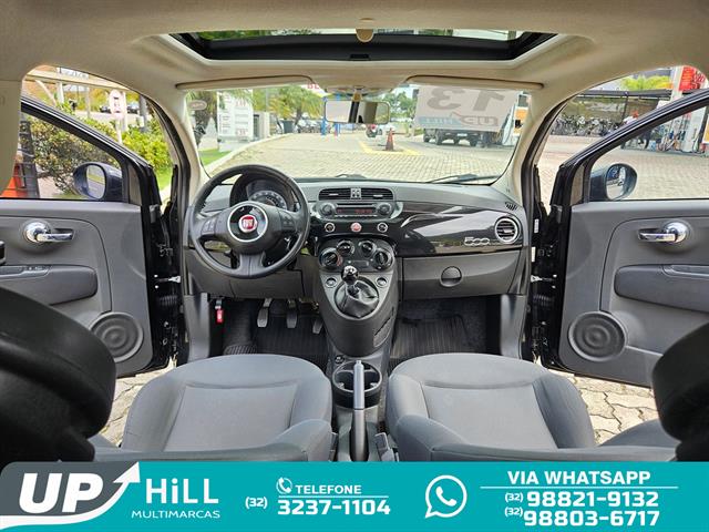 FIAT 500 CULT 1.4 FLEX 8V EVO MEC. 2013