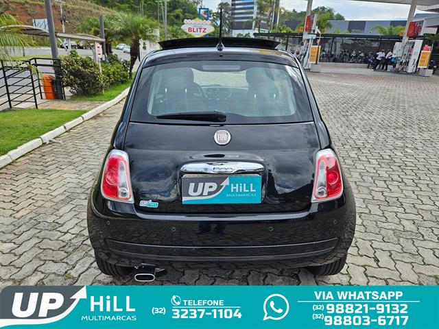 FIAT 500 CULT 1.4 FLEX 8V EVO MEC. 2013