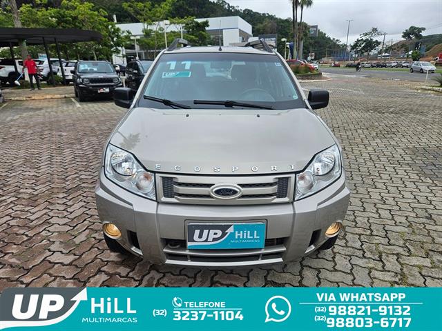 FORD EcoSport XLT 2.0/ 2.0 FLEX 16V 5P AUT. 2011