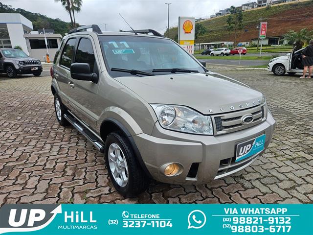 FORD EcoSport XLT 2.0/ 2.0 FLEX 16V 5P AUT. 2011