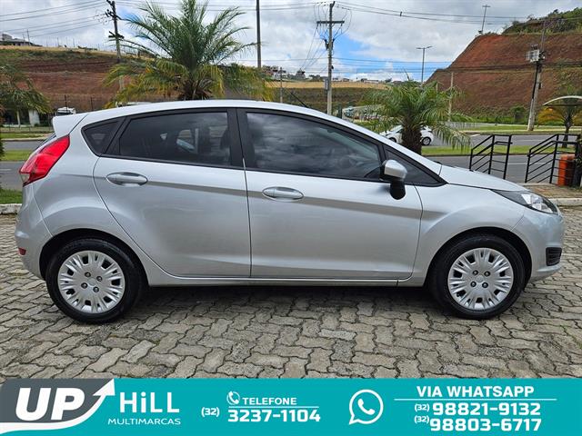 FORD FIESTA 1.5 16V FLEX MEC. 5P 2014