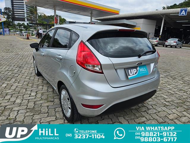 FORD FIESTA 1.5 16V FLEX MEC. 5P 2014