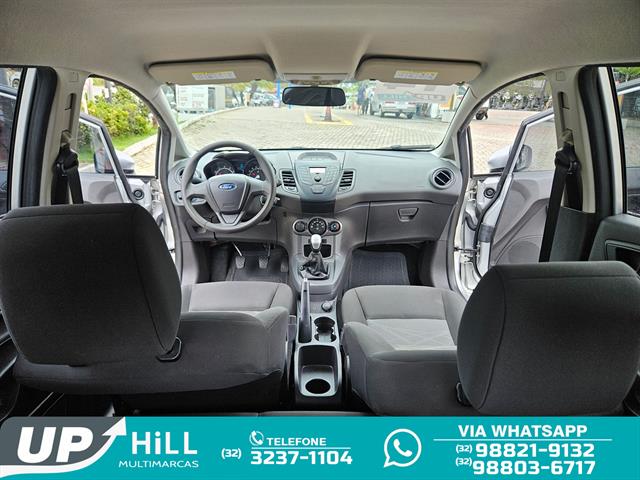 FORD FIESTA 1.5 16V FLEX MEC. 5P 2014