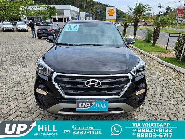 HYUNDAI CRETA PULSE 2.0 16V FLEX AUT. 2017
