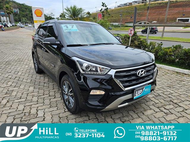HYUNDAI CRETA PULSE 2.0 16V FLEX AUT. 2017