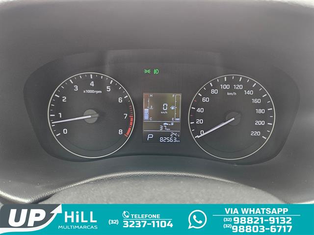 HYUNDAI CRETA PULSE 2.0 16V FLEX AUT. 2017