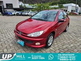 PEUGEOT 206 FELINE  1.4  8V 5P 2005/2005