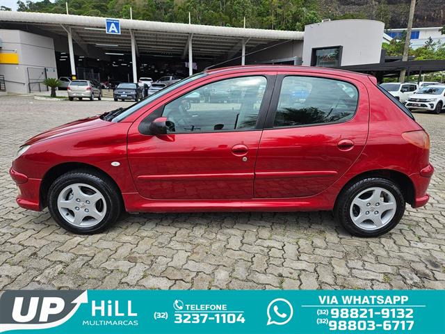 PEUGEOT 206 FELINE  1.4  8V 5P 2005