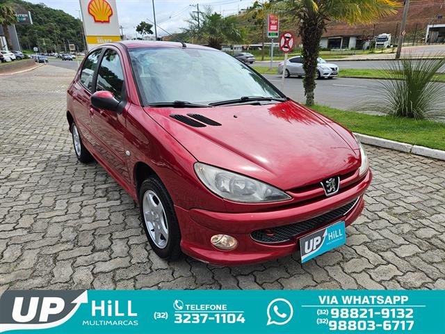 PEUGEOT 206 FELINE  1.4  8V 5P 2005