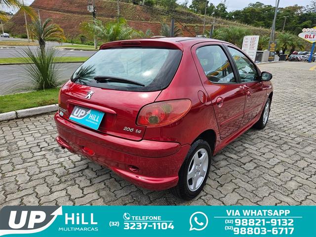 PEUGEOT 206 FELINE  1.4  8V 5P 2005