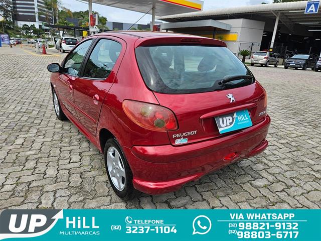 PEUGEOT 206 FELINE  1.4  8V 5P 2005