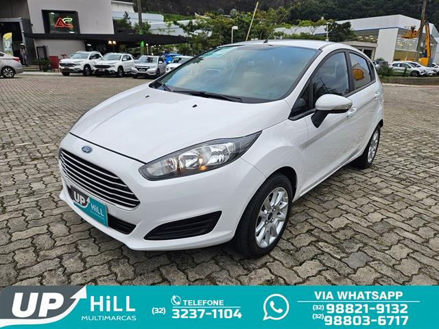 FORD Fiesta SE 1.6 16V FLEX 5P 2017