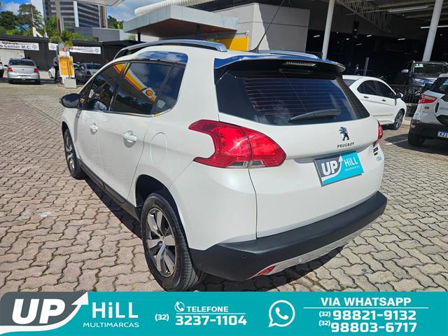 PEUGEOT 2008 GRIFFE 1.6 TURBO FLEX 16V 5P MEC. 2016