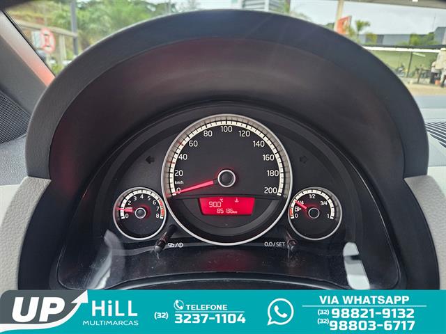 VOLKSWAGEN up! TRACK 1.0 TOTAL FLEX 12V 5P 2017