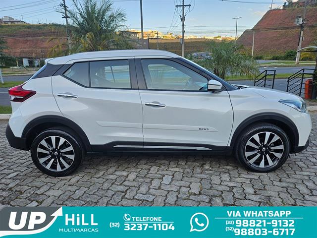 NISSAN KICKS SL 1.6 16V FLEXSTAR 5P AUT. 2019