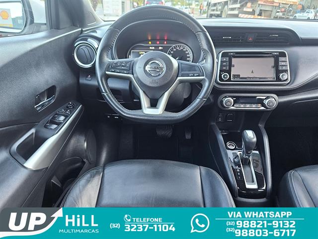 NISSAN KICKS SL 1.6 16V FLEXSTAR 5P AUT. 2019