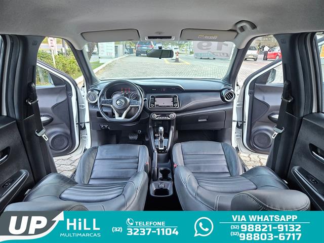 NISSAN KICKS SL 1.6 16V FLEXSTAR 5P AUT. 2019