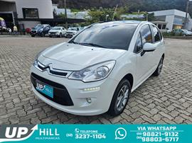 CITROËN C3 TENDANCE 1.6 VTI FLEX START 16V AUT. 2016/2017