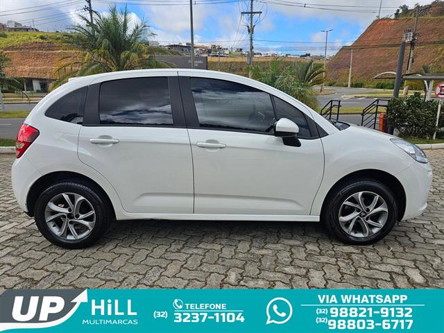 CITROËN C3 TENDANCE 1.6 VTI FLEX START 16V AUT. 2017