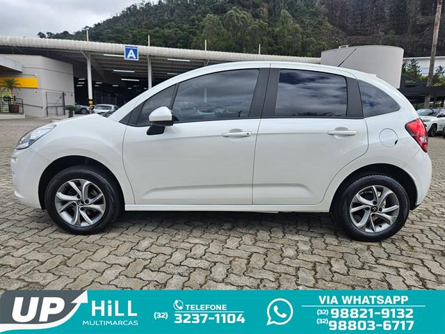 CITROËN C3 TENDANCE 1.6 VTI FLEX START 16V AUT. 2017