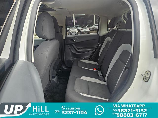 CITROËN C3 TENDANCE 1.6 VTI FLEX START 16V AUT. 2017