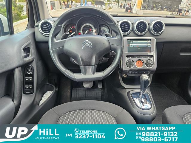 CITROËN C3 TENDANCE 1.6 VTI FLEX START 16V AUT. 2017