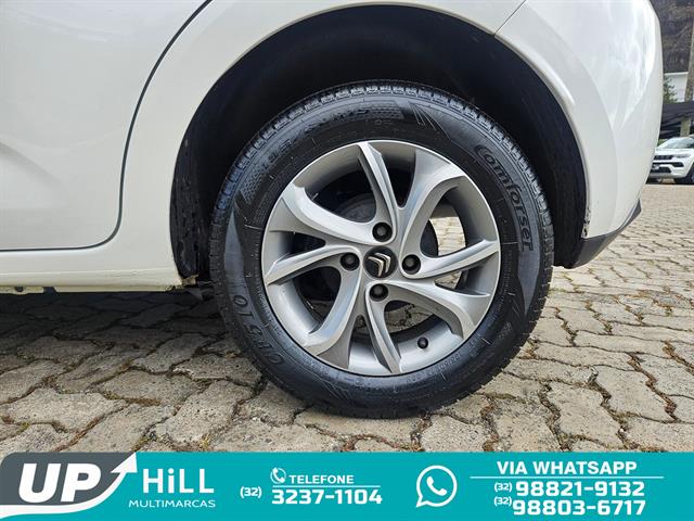 CITROËN C3 TENDANCE 1.6 VTI FLEX START 16V AUT. 2017
