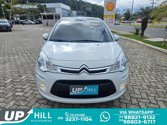 CITROËN C3 TENDANCE 1.6 VTI FLEX START 16V AUT. 2017