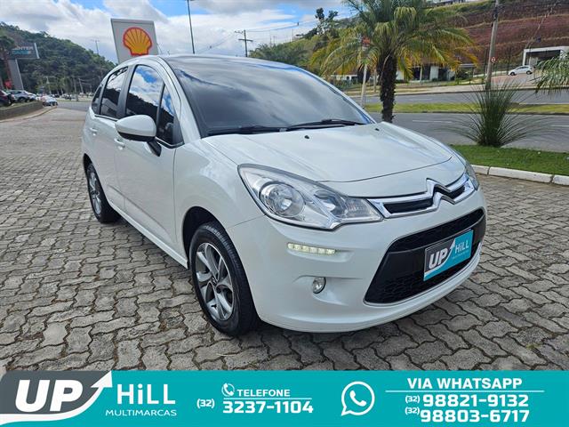 CITROËN C3 TENDANCE 1.6 VTI FLEX START 16V AUT. 2017