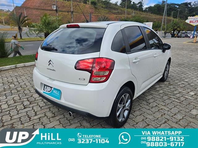CITROËN C3 TENDANCE 1.6 VTI FLEX START 16V AUT. 2017
