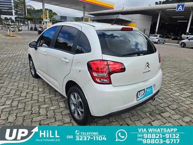 CITROËN C3 TENDANCE 1.6 VTI FLEX START 16V AUT. 2017