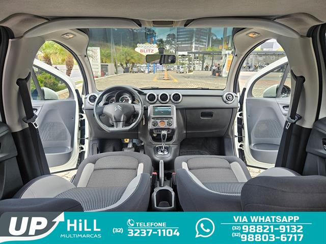 CITROËN C3 TENDANCE 1.6 VTI FLEX START 16V AUT. 2017