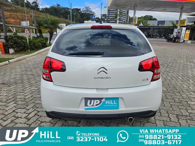 CITROËN C3 TENDANCE 1.6 VTI FLEX START 16V AUT. 2017