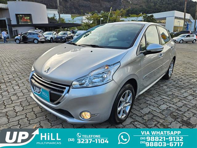 PEUGEOT 208 ALLURE 1.6 FLEX 16V 5P AUT. 2016