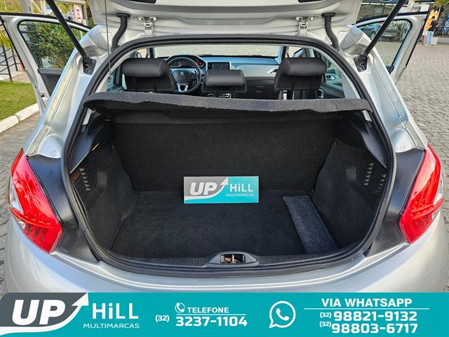 PEUGEOT 208 ALLURE 1.6 FLEX 16V 5P AUT. 2016